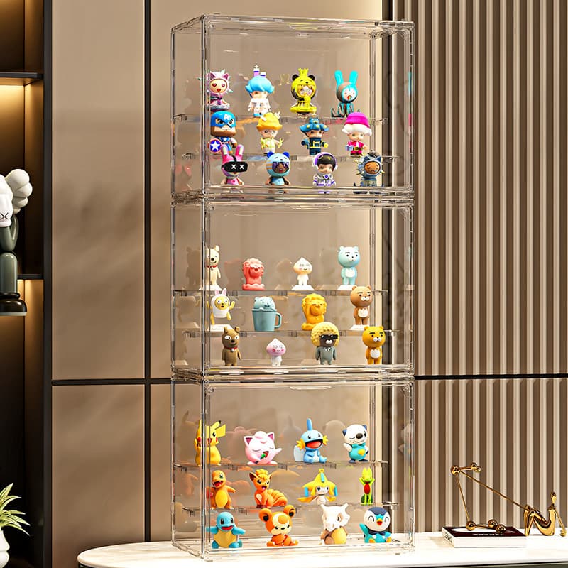 フィギュアケース 大型 コレクションマスター 透明大型陳列棚