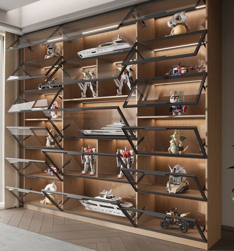 フィギュアケース 大型 コレクションマスター大型フィギュア収納棚