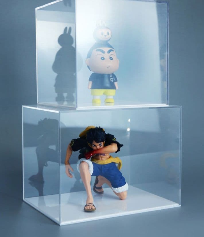 フィギュアケース 小型 クリアガード コレクション保護ケース