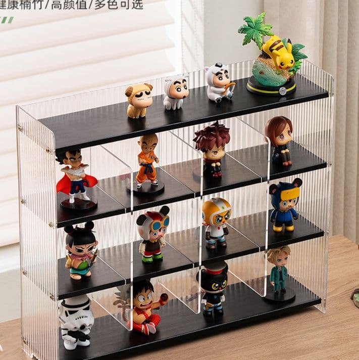 フィギュアケース 小型 整然コレクション 四段式フィギュア棚