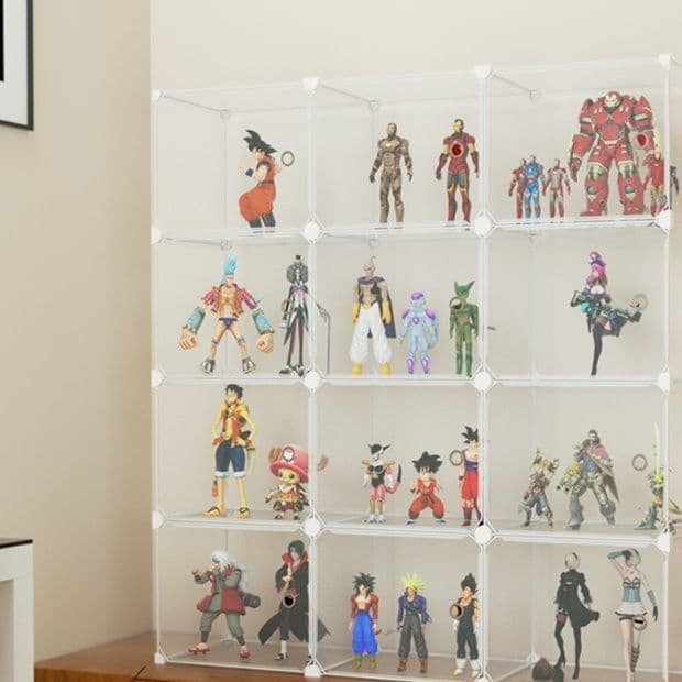 60cmサイズのコレクションケースおすすめ15選 - フィギュアケース専門 