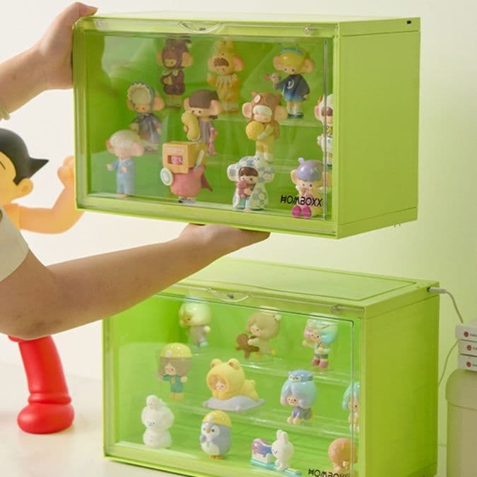 省スペースでスッキリ収納！プラスチックフィギュアケースおすすめ10選