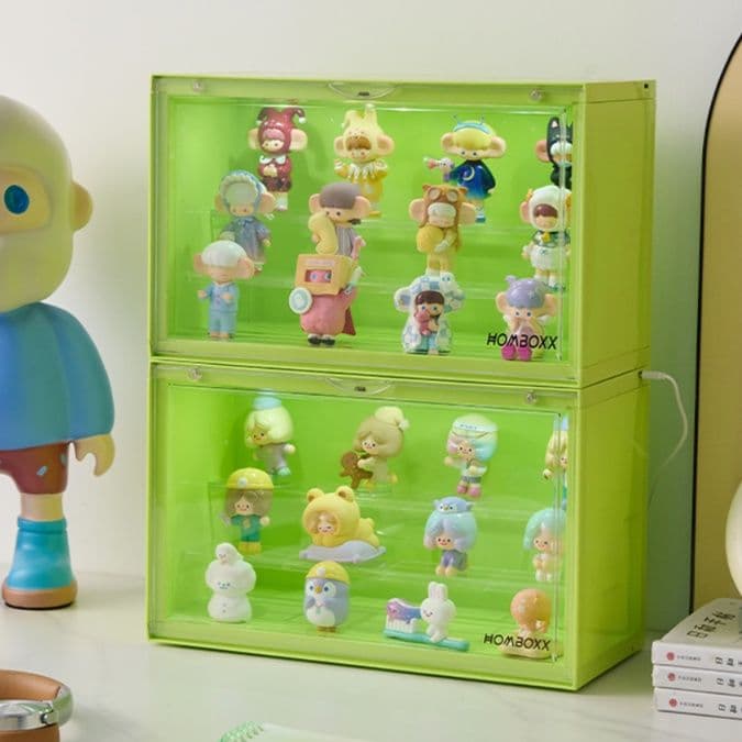 フィギュアプラスチック製収納ボックス 省スペースでスッキリ収納！プラスチックフィギュアケースおすすめ10選