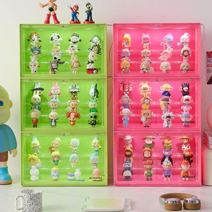 省スペースでスッキリ収納！プラスチックフィギュアケースおすすめ10選