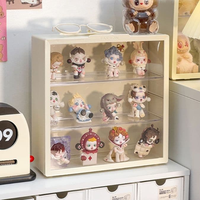 フィギュアケース 小型 ぬいぐるみコレクション壁掛けケース