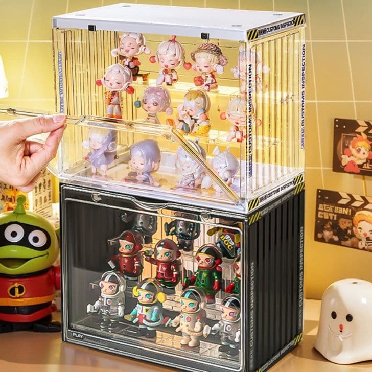 フィギュアケース 小型 コレクションケース 透明展示収納ボックス