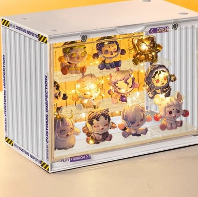 フィギュアケース 小型 コレクションケース 透明展示収納ボックス