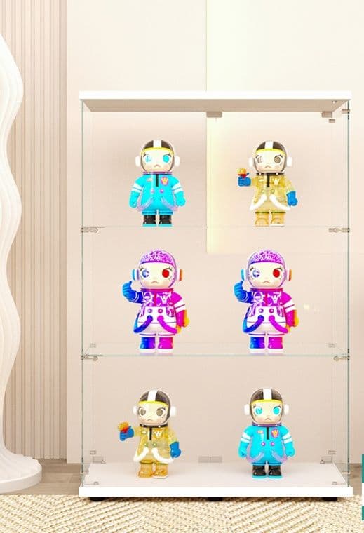 フィギュアケース 大型 防爆強化ガラス クリアコレクションケース