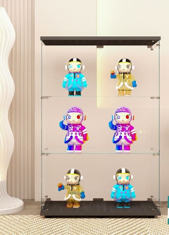 フィギュアケース 大型 防爆強化ガラス クリアコレクションケース
