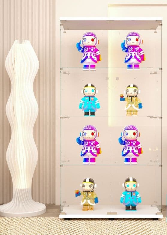 フィギュアケース 大型 防爆強化ガラス クリアコレクションケース