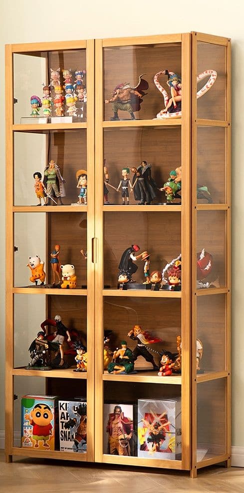 フィギュアケース 大型 コレクション魅せる大型フィギュアケース