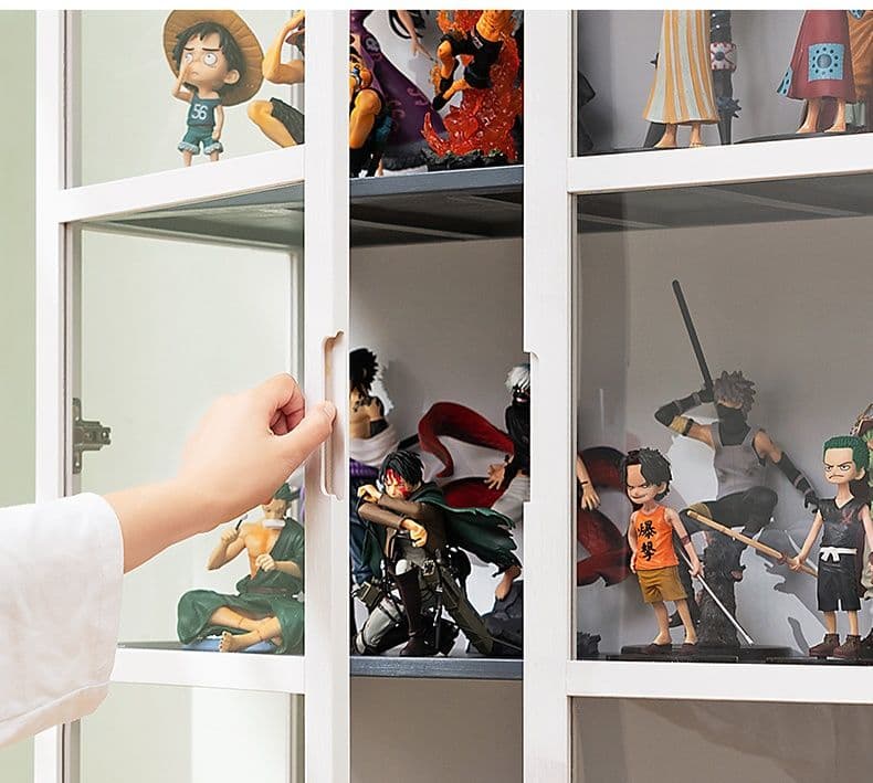 フィギュアケース 大型 コレクション魅せる大型フィギュアケース