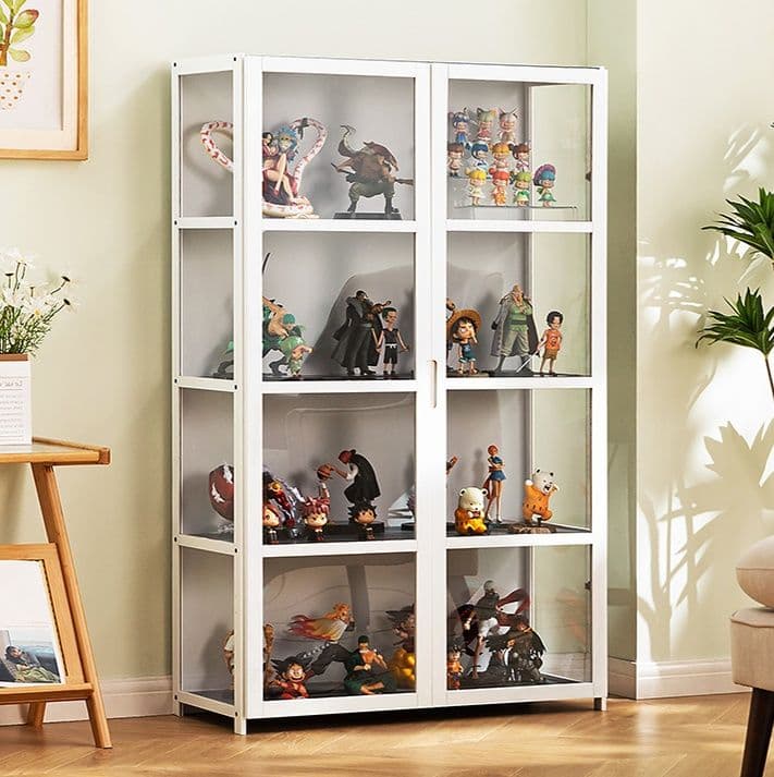 フィギュアケース 大型 コレクション魅せる大型フィギュアケース
