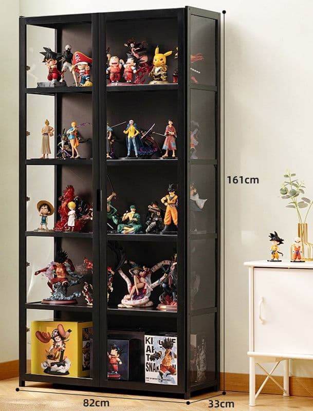 フィギュアケース 大型 コレクション魅せる大型フィギュアケース