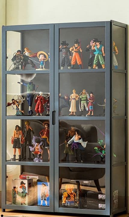 フィギュアケース 大型 コレクション魅せる大型フィギュアケース