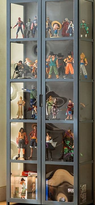 フィギュアケース 大型 コレクション魅せる大型フィギュアケース