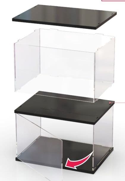 フィギュアケース 大型 高級透明コレクションケース 多層式