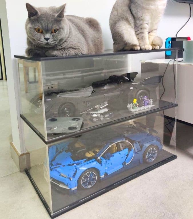 フィギュアケース 大型 高級透明コレクションケース 多層式