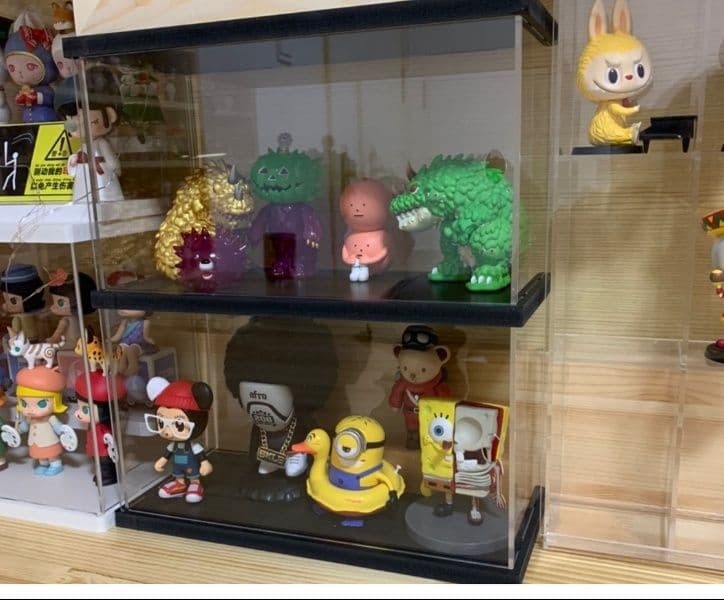 フィギュアケース 大型 高級透明コレクションケース 多層式