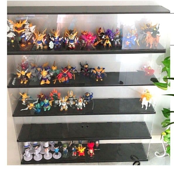 フィギュアケース 大型 高級透明コレクションケース 多層式