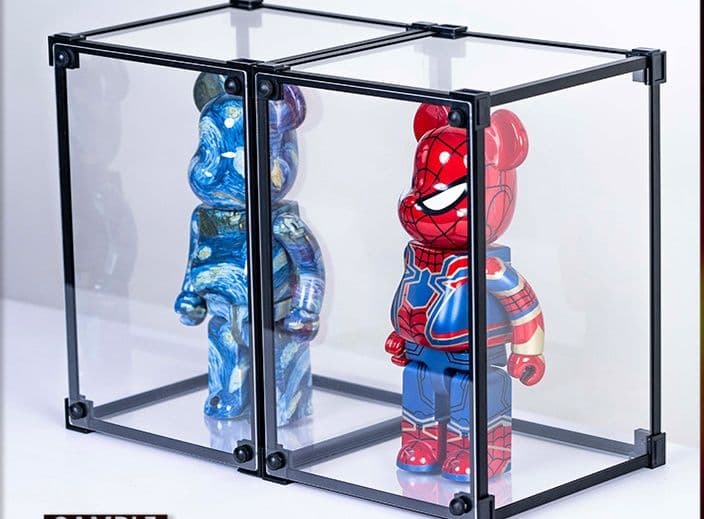 フィギュアケース 大型 四面透明フィギュア展示棚 高級組立式