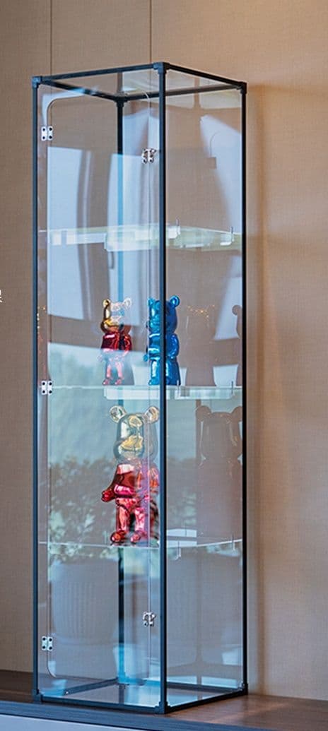 フィギュアケース 大型 六面高透明全景展示フィギュアケース