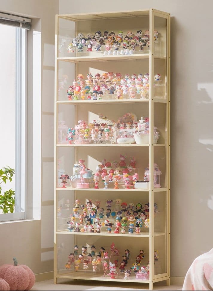 フィギュアケース 大型 木製コレクションケース