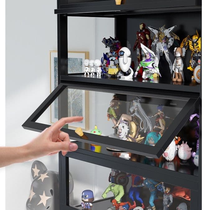 フィギュアケース 大型 フィギュアケース透明扉