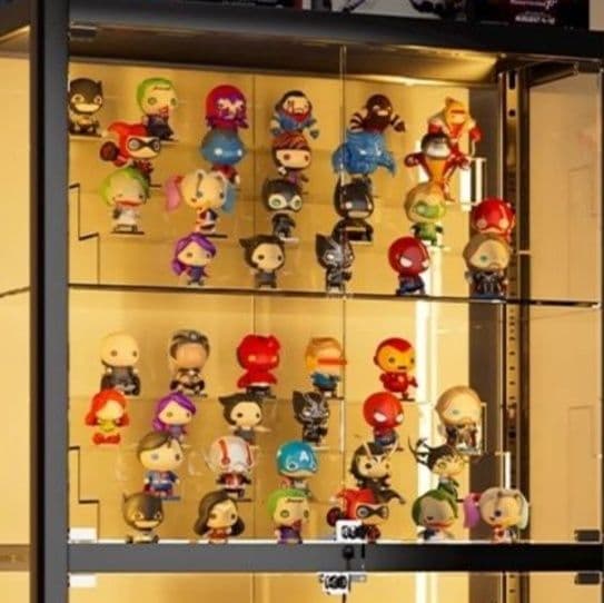 フィギュアケース 大型 コレクション輝きガラス展示棚