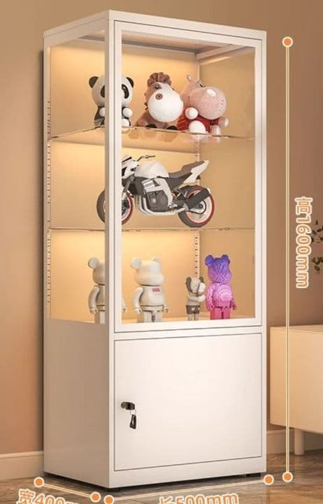 フィギュアケース 大型 コレクションタワー収納棚