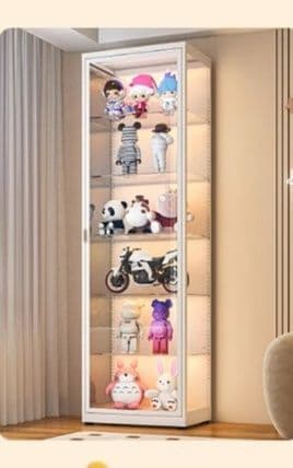 フィギュアケース 大型 コレクションタワー収納棚