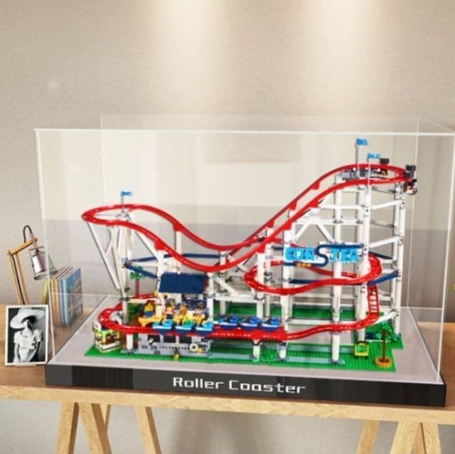 フィギュアケース 大型 遊園地模型専用高透明展示ケース