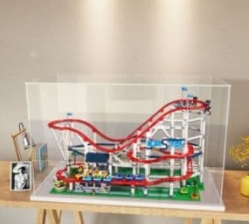 フィギュアケース 大型 遊園地模型専用高透明展示ケース