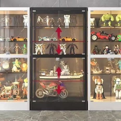 フィギュアケース コレクション守護亭 小型
