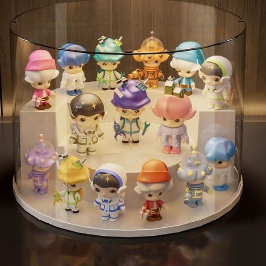 フィギュアケース 多段式透明コレクションケース