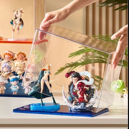 フィギュアケース 階段式コレクションショーケース