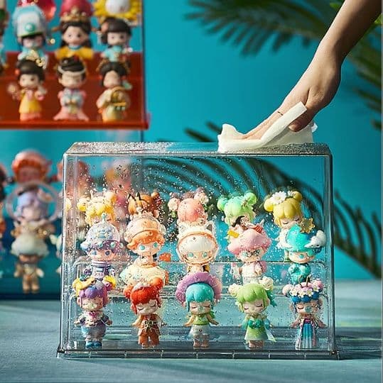 フィギュアケース 階段式コレクションショーケース
