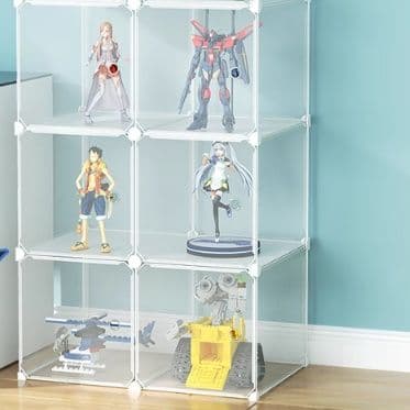 フィギュアケース 積み重ね自由自在コレクションケース