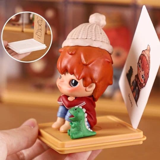 フィギュアケース 透明ポップアップコレクションボックス