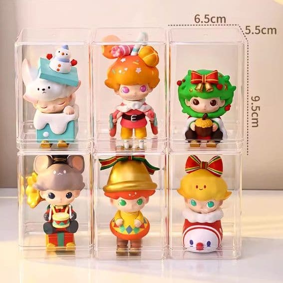 フィギュアケース 透明保護ミニケース 角型