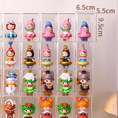 フィギュアケース 透明保護ミニケース 角型