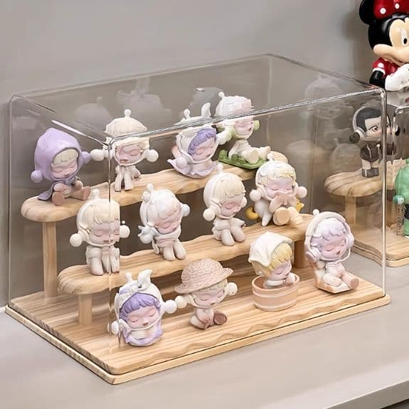 フィギュアケース 夢子ちゃん収納ステージケース
