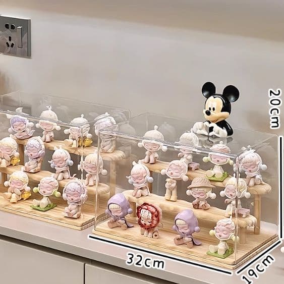 フィギュアケース 夢子ちゃん収納ステージケース