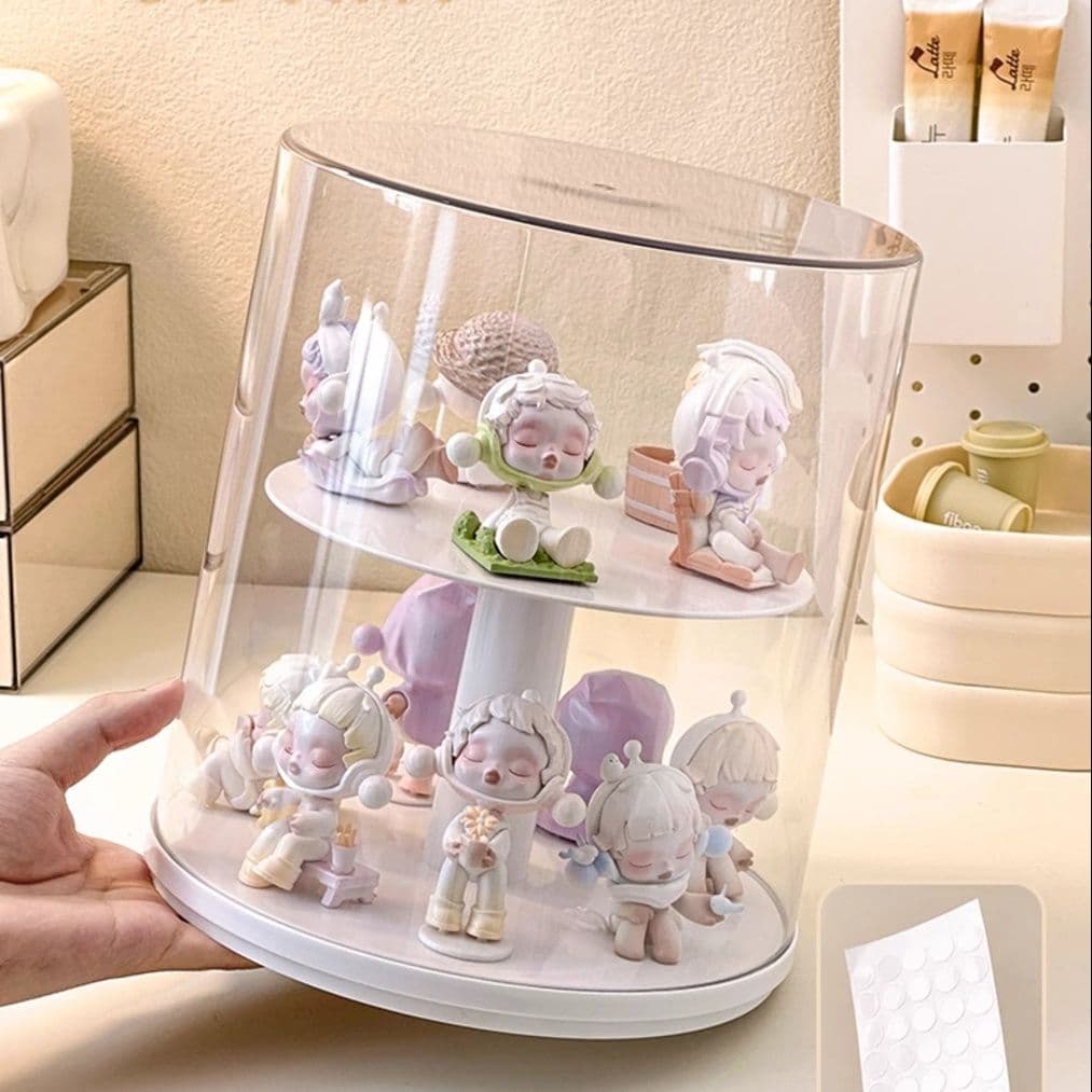 フィギュアケース 夢見る円筒コレクションケース