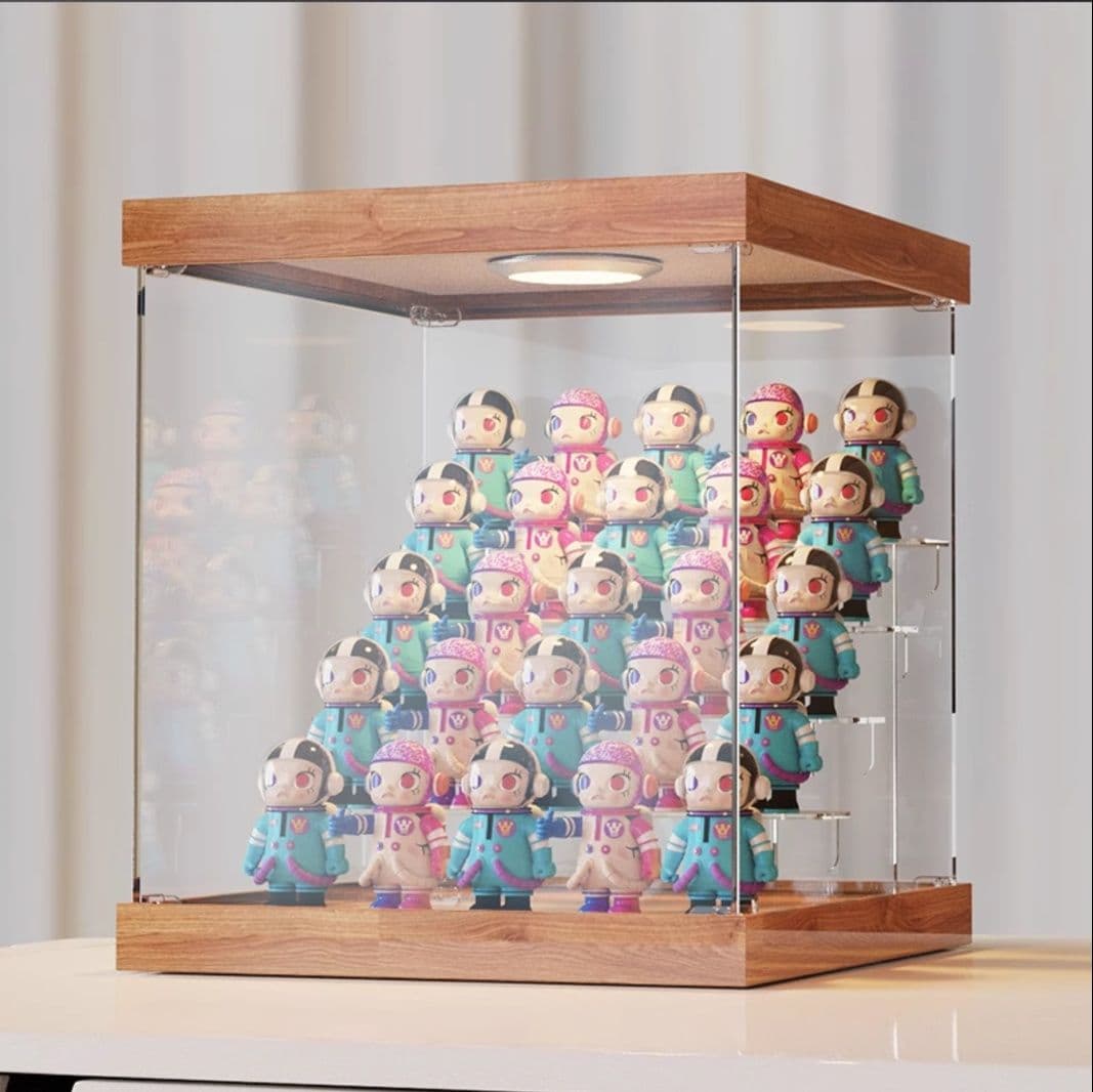 クリアボックスで360度まるごと魅せる！おすすめフィギュアケース10選