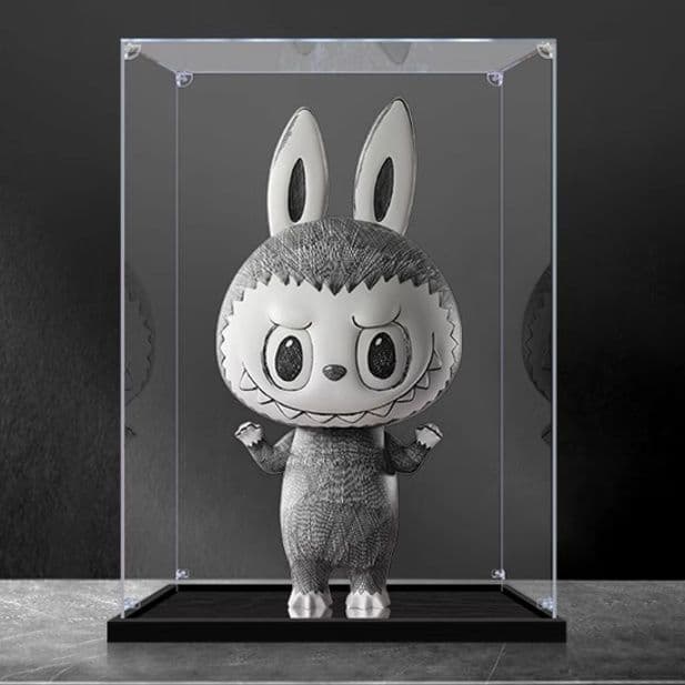 フィギュアケース 幻想うさぎ 透明保護ケース