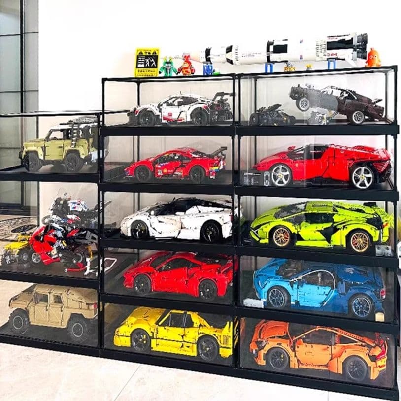 フィギュアケース 魔法世界の空飛ぶ郵便屋さん専用ケース