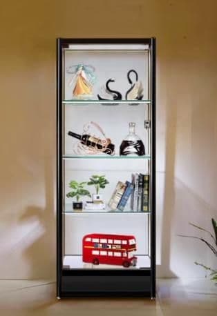 フィギュアケース コレクション美麗展示 大型ガラスショーケース