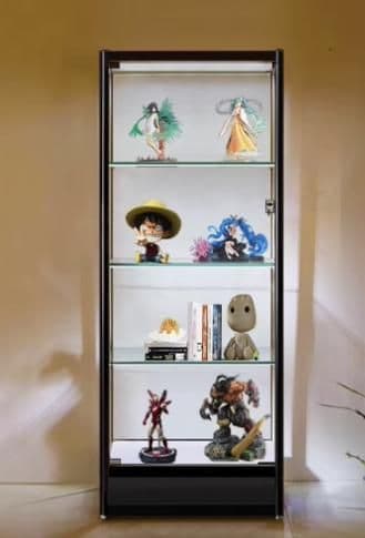 フィギュアケース コレクション美麗展示 大型ガラスショーケース