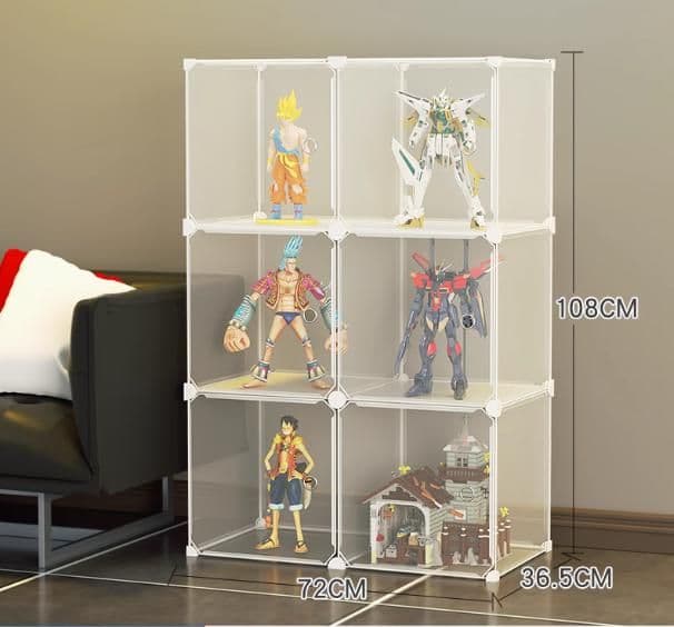 フィギュアケース 積み重ね自由自在コレクションケース